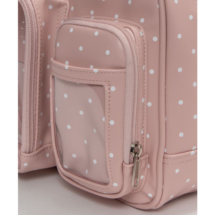 きらふわスイートドットぬい痛ボストンバッグ | WEGO【WOMEN】 | 詳細画像19 