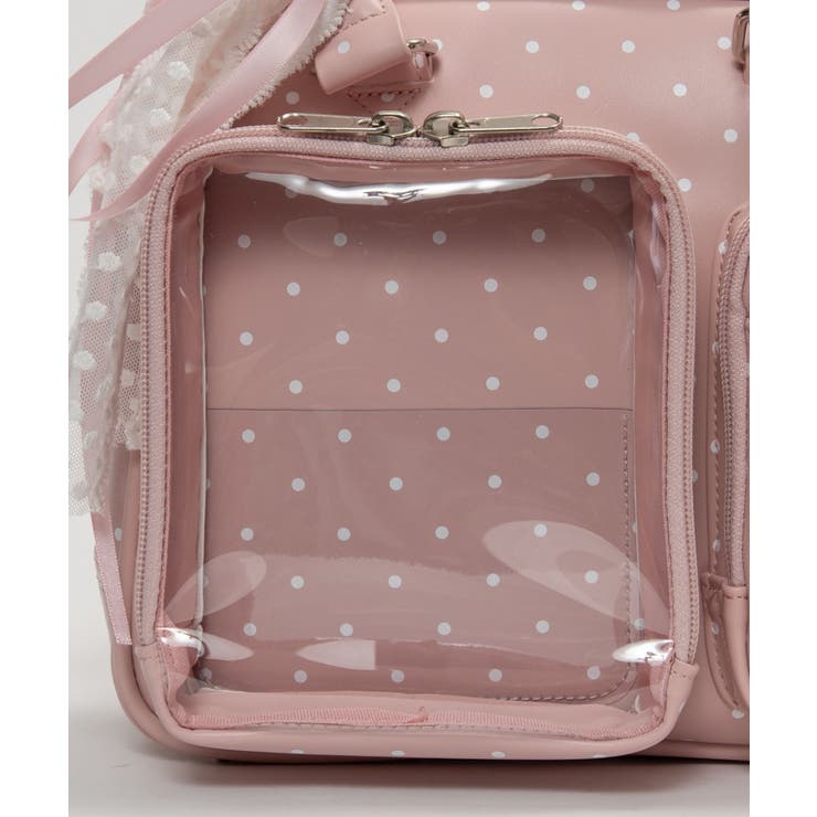 きらふわスイートドットぬい痛ボストンバッグ | WEGO【WOMEN】 | 詳細画像21 