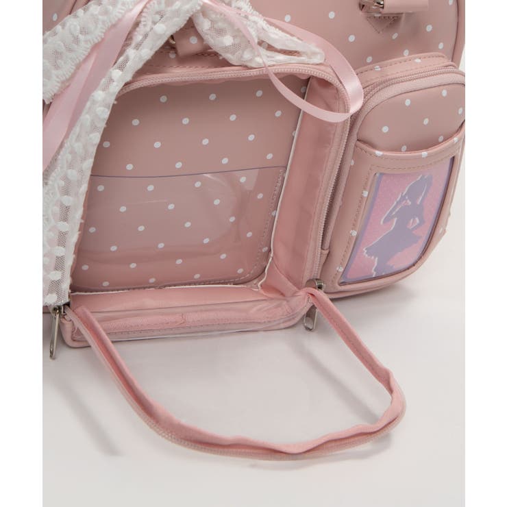 きらふわスイートドットぬい痛ボストンバッグ | WEGO【WOMEN】 | 詳細画像22 