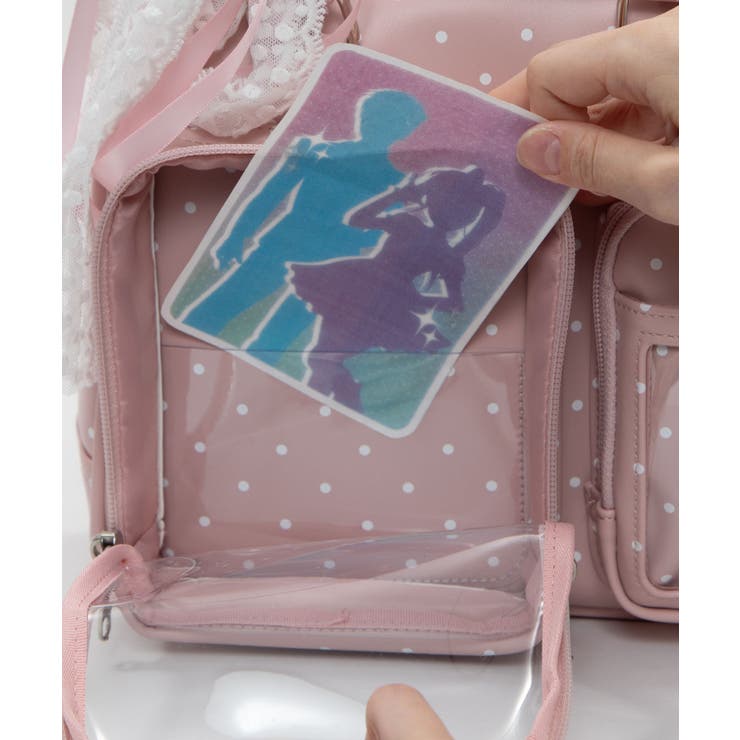 きらふわスイートドットぬい痛ボストンバッグ | WEGO【WOMEN】 | 詳細画像23 