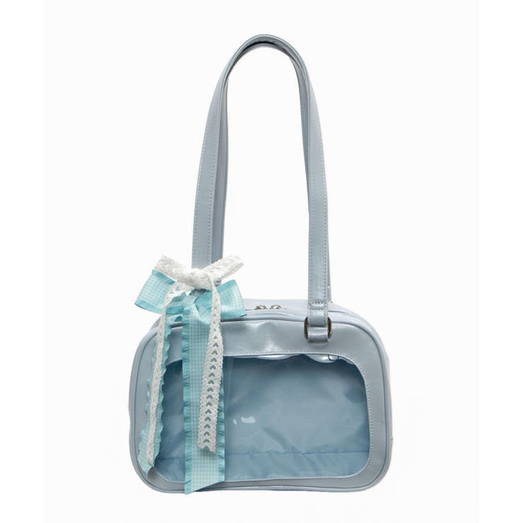 めるふわぬい痛ボストンバッグ[品番：WG010098881]｜WEGO【WOMEN
