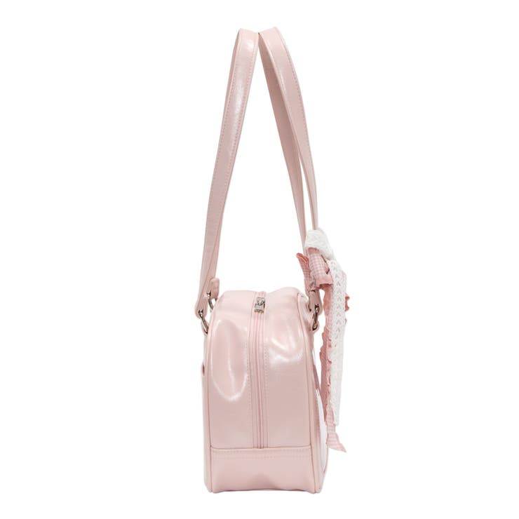 めるふわぬい痛ボストンバッグ | WEGO【WOMEN】 | 詳細画像3 