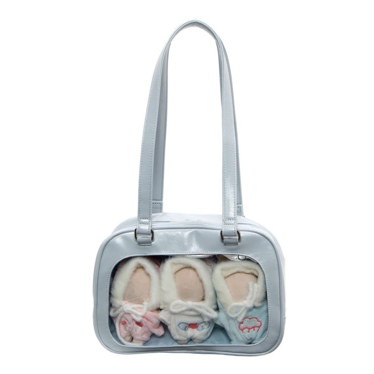 めるふわぬい痛ボストンバッグ | WEGO【WOMEN】 | 詳細画像6 