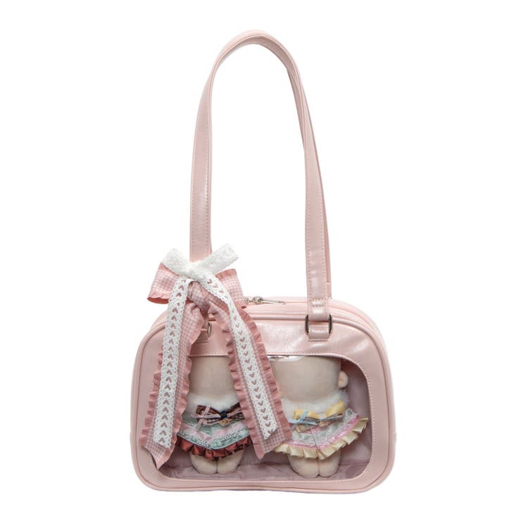 めるふわぬい痛ボストンバッグ | WEGO【WOMEN】 | 詳細画像7 