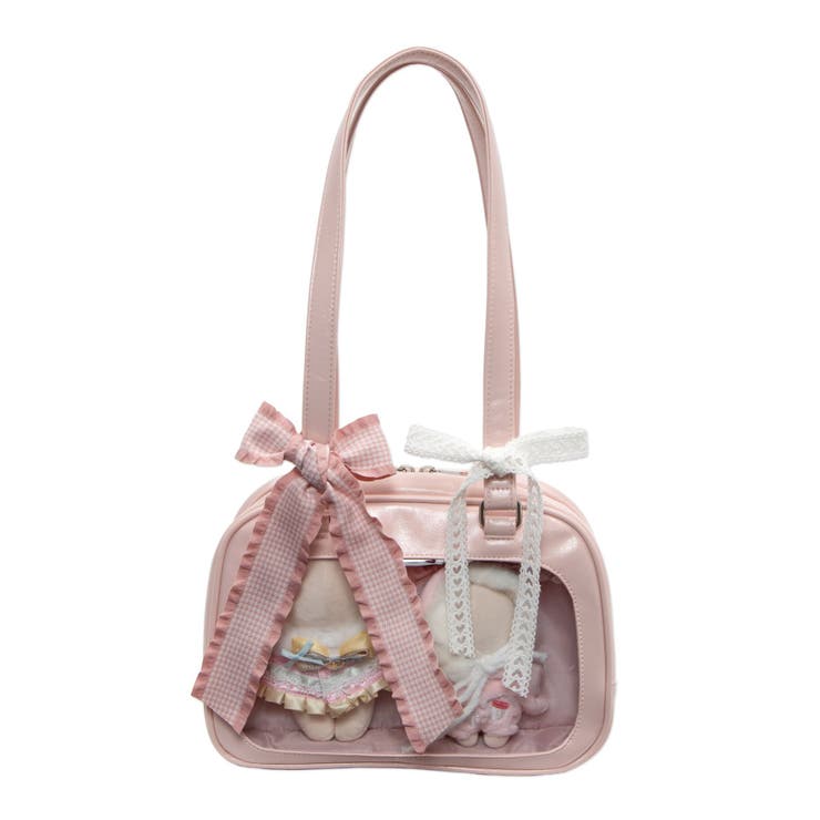 めるふわぬい痛ボストンバッグ | WEGO【WOMEN】 | 詳細画像8 