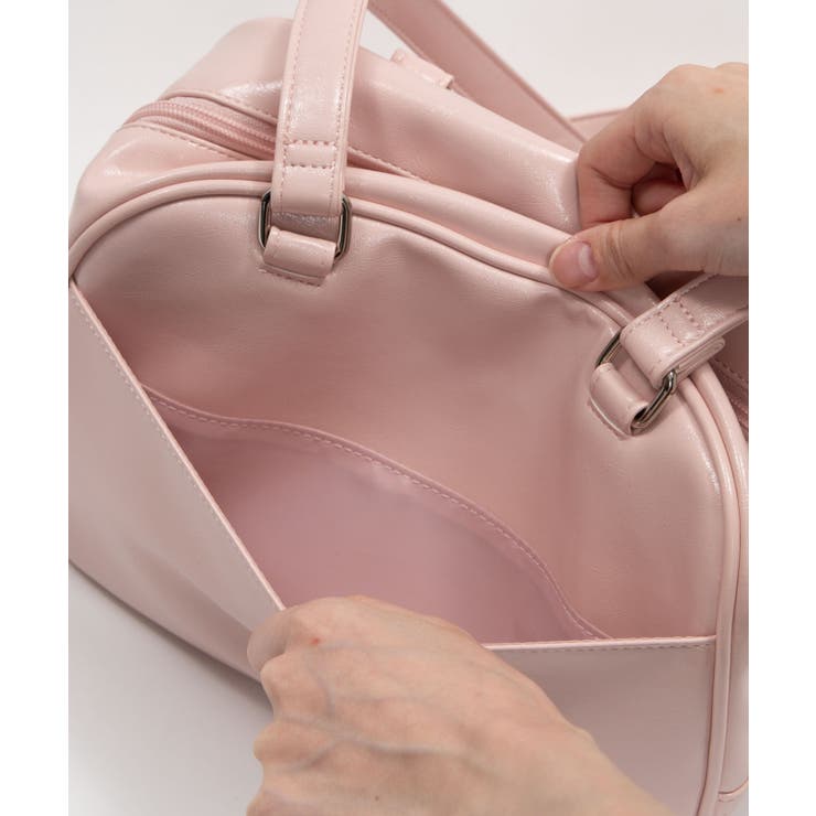 めるふわぬい痛ボストンバッグ | WEGO【WOMEN】 | 詳細画像11 