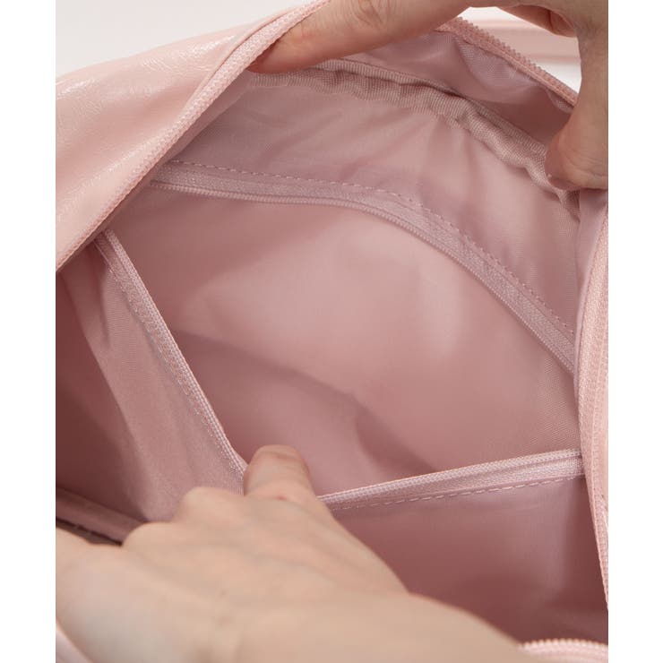 めるふわぬい痛ボストンバッグ | WEGO【WOMEN】 | 詳細画像13 