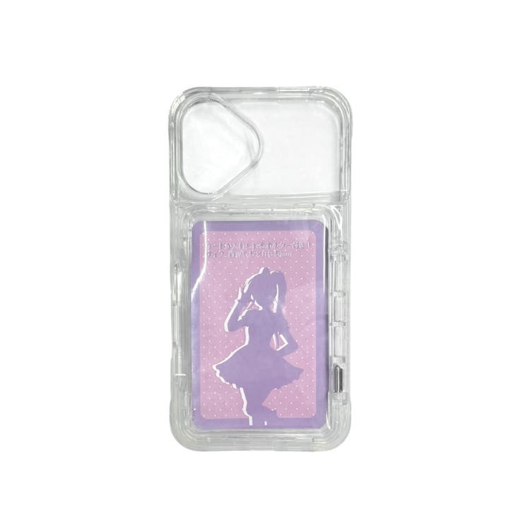 柄2 | カードホルダー付きiphoneケース | WEGO【WOMEN】