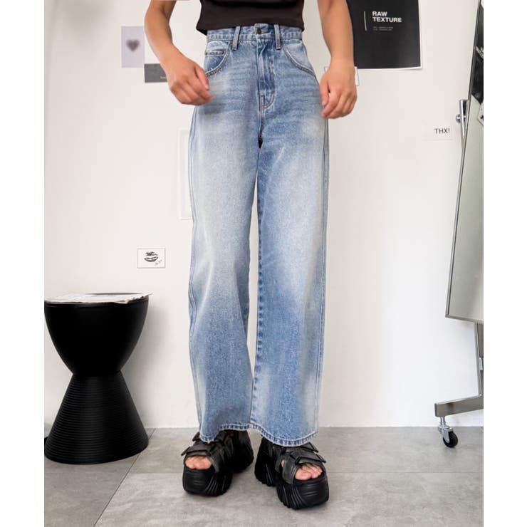 厚底ボリュームスポサン | WEGO【WOMEN】 | 詳細画像3 