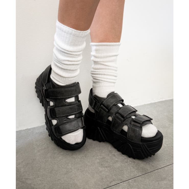厚底ボリュームスポサン | WEGO【WOMEN】 | 詳細画像9 