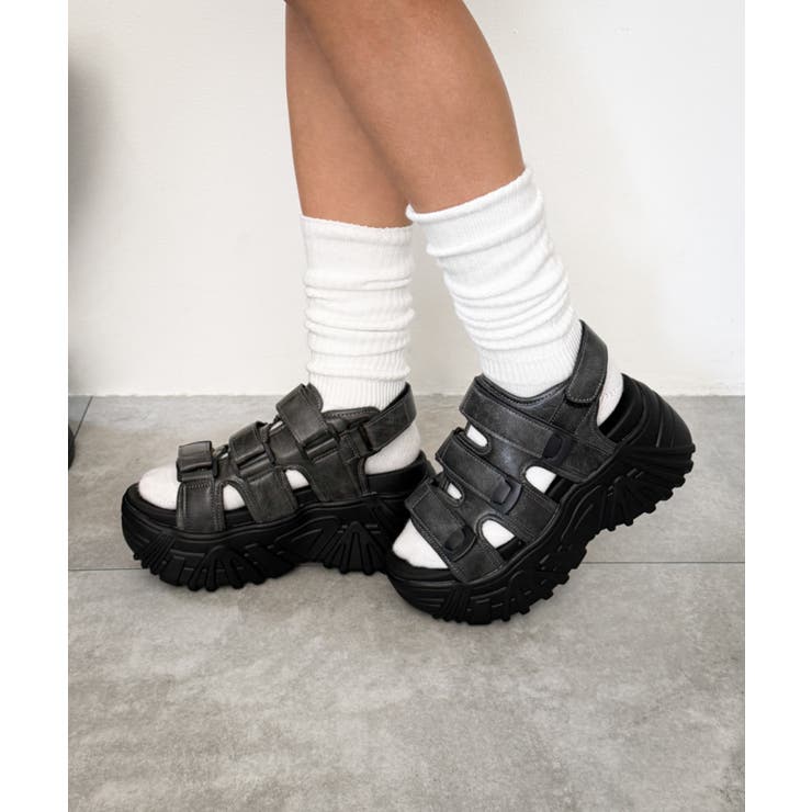 厚底ボリュームスポサン | WEGO【WOMEN】 | 詳細画像10 