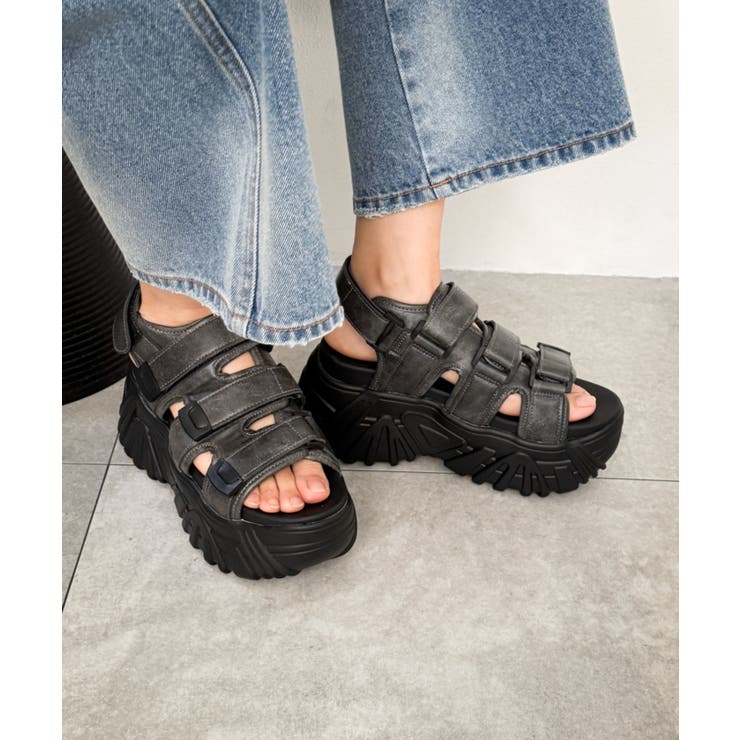 厚底ボリュームスポサン | WEGO【WOMEN】 | 詳細画像13 