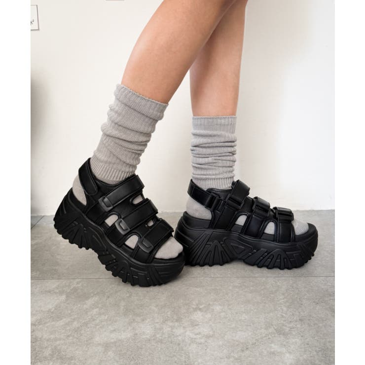厚底ボリュームスポサン | WEGO【WOMEN】 | 詳細画像18 