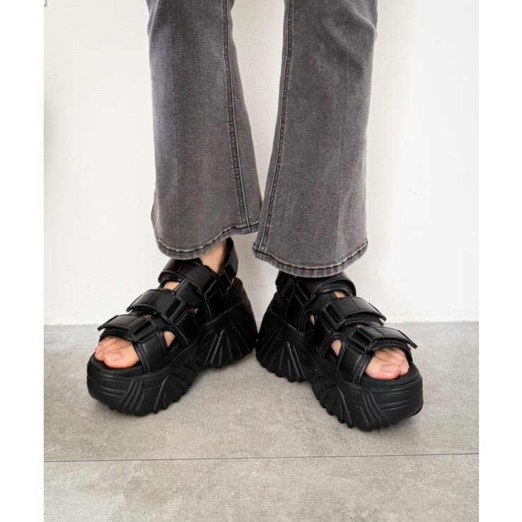 厚底ボリュームスポサン | WEGO【WOMEN】 | 詳細画像21 
