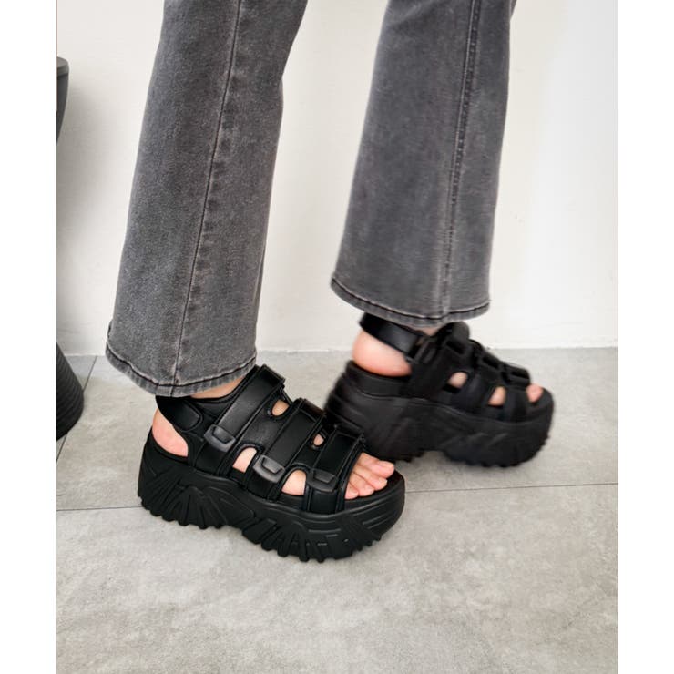 厚底ボリュームスポサン | WEGO【WOMEN】 | 詳細画像22 