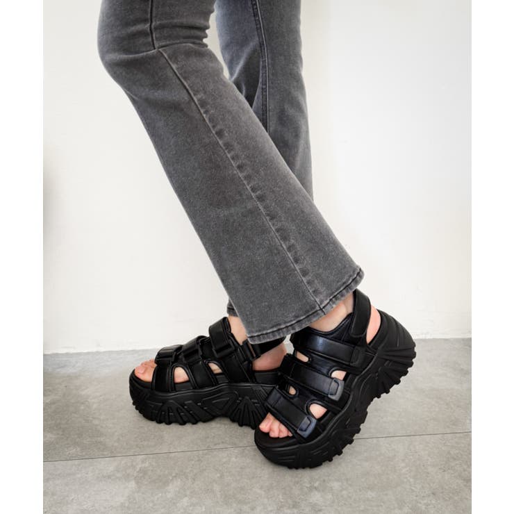 厚底ボリュームスポサン | WEGO【WOMEN】 | 詳細画像23 