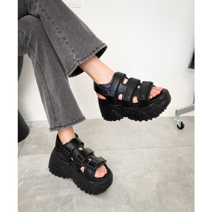 厚底ボリュームスポサン | WEGO【WOMEN】 | 詳細画像26 