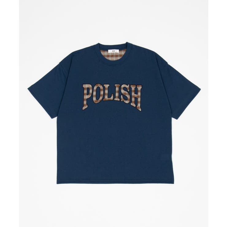 チェックディテールロゴT(SS) | WEGO【MEN】 | 詳細画像24 