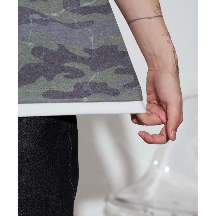 キーネックフェイクレイヤードT(SS) | WEGO【MEN】 | 詳細画像6 
