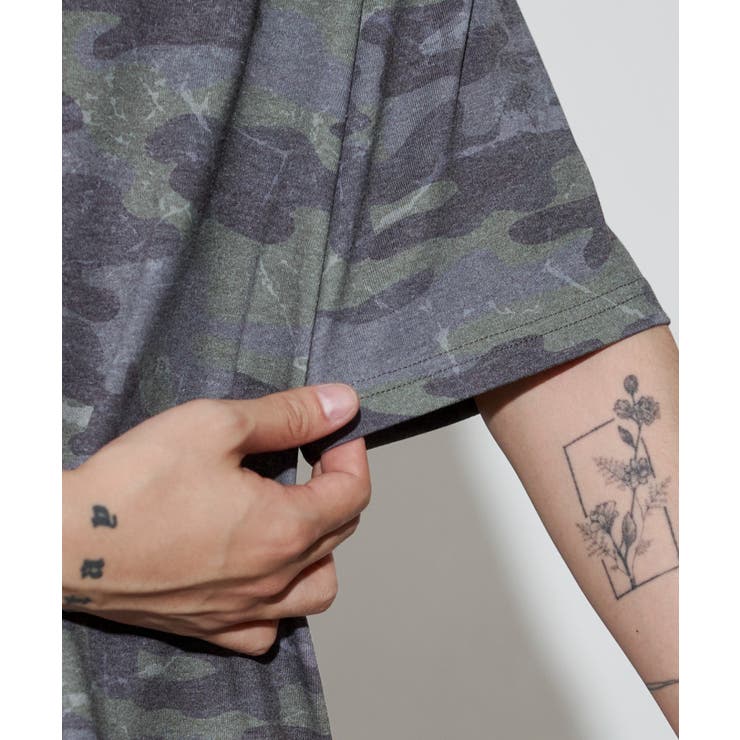 キーネックフェイクレイヤードT(SS) | WEGO【MEN】 | 詳細画像8 