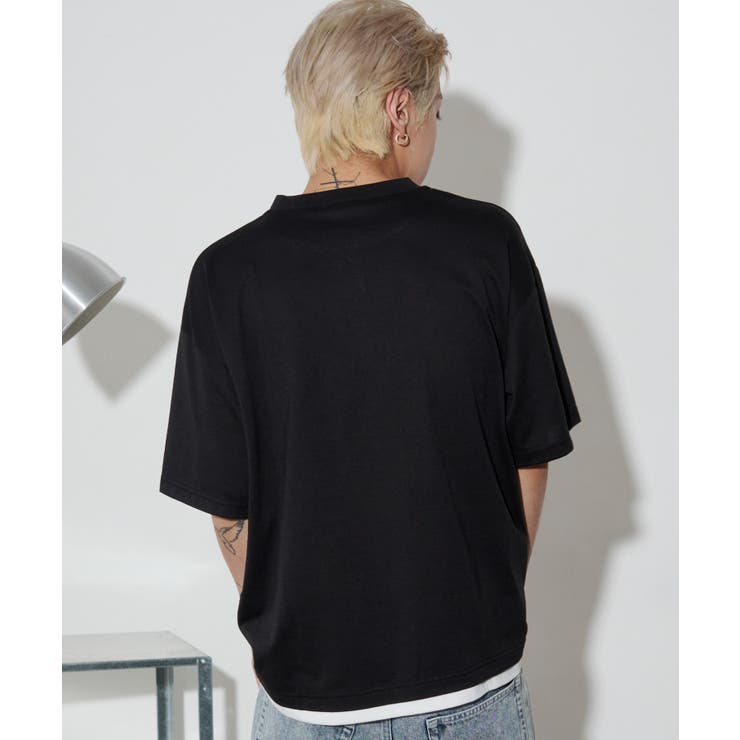 キーネックフェイクレイヤードT(SS) | WEGO【MEN】 | 詳細画像15 