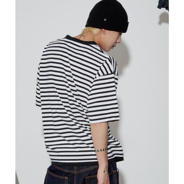 キーネックフェイクレイヤードT(SS) | WEGO【MEN】 | 詳細画像21 