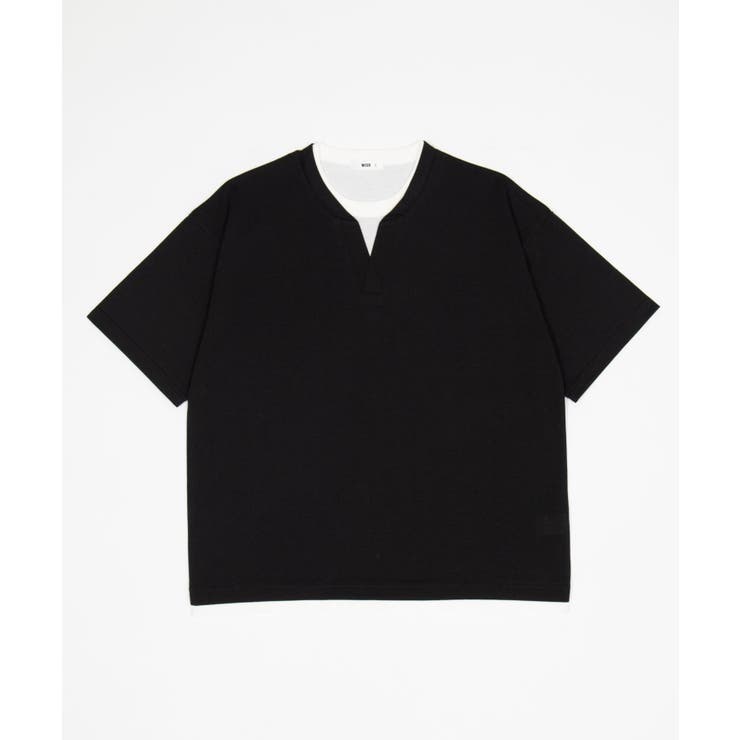 キーネックフェイクレイヤードT(SS) | WEGO【MEN】 | 詳細画像30 
