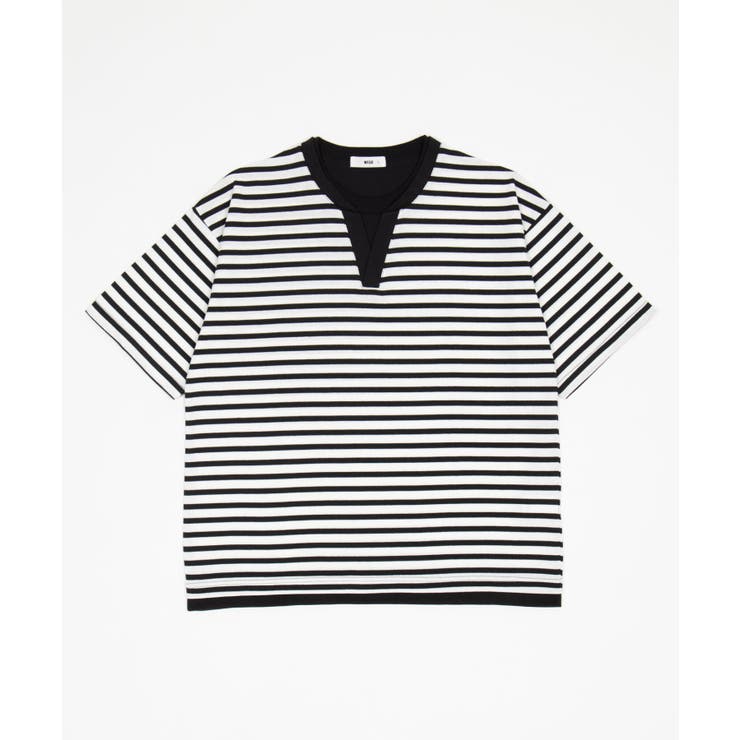 キーネックフェイクレイヤードT(SS) | WEGO【MEN】 | 詳細画像31 