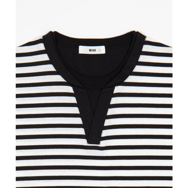 キーネックフェイクレイヤードT(SS) | WEGO【MEN】 | 詳細画像34 