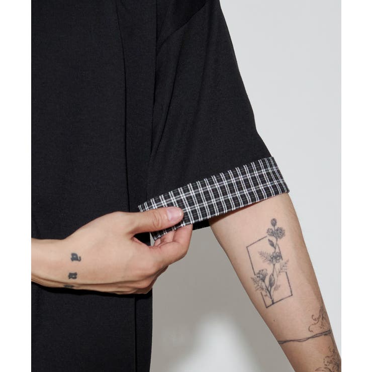 シャツレイヤードT(SS) | WEGO【MEN】 | 詳細画像6 