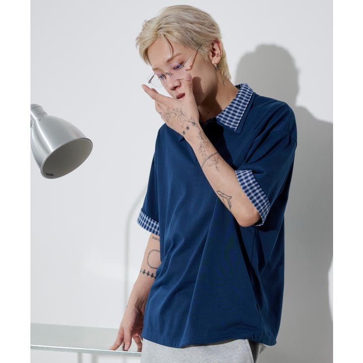 シャツレイヤードT(SS) | WEGO【MEN】 | 詳細画像8 