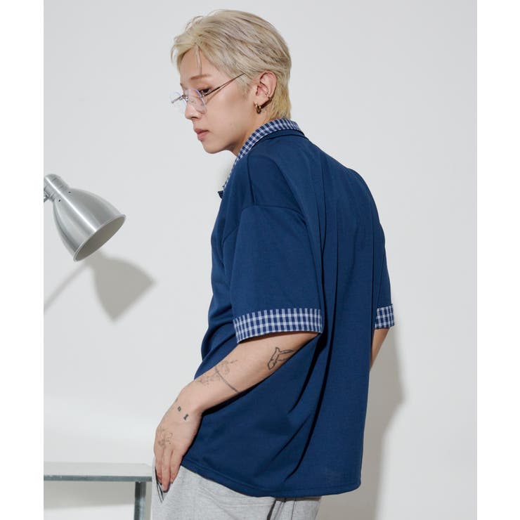 シャツレイヤードT(SS) | WEGO【MEN】 | 詳細画像11 