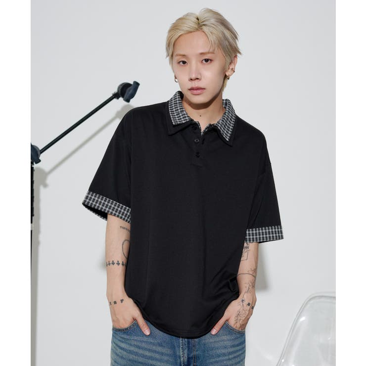 シャツレイヤードT(SS) | WEGO【MEN】 | 詳細画像18 