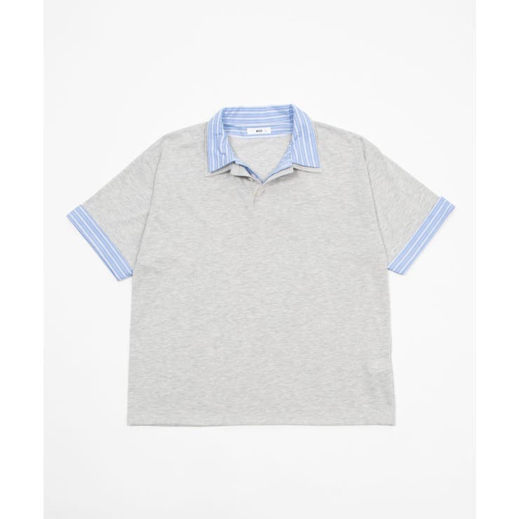 シャツレイヤードT(SS) | WEGO【MEN】 | 詳細画像24 