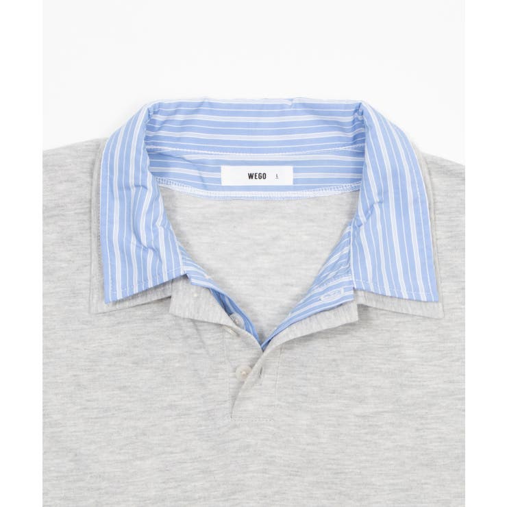 シャツレイヤードT(SS) | WEGO【MEN】 | 詳細画像28 