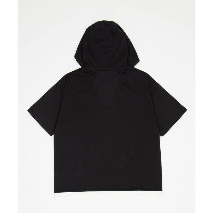 フェイクレイヤードTパーカー | WEGO【MEN】 | 詳細画像27 