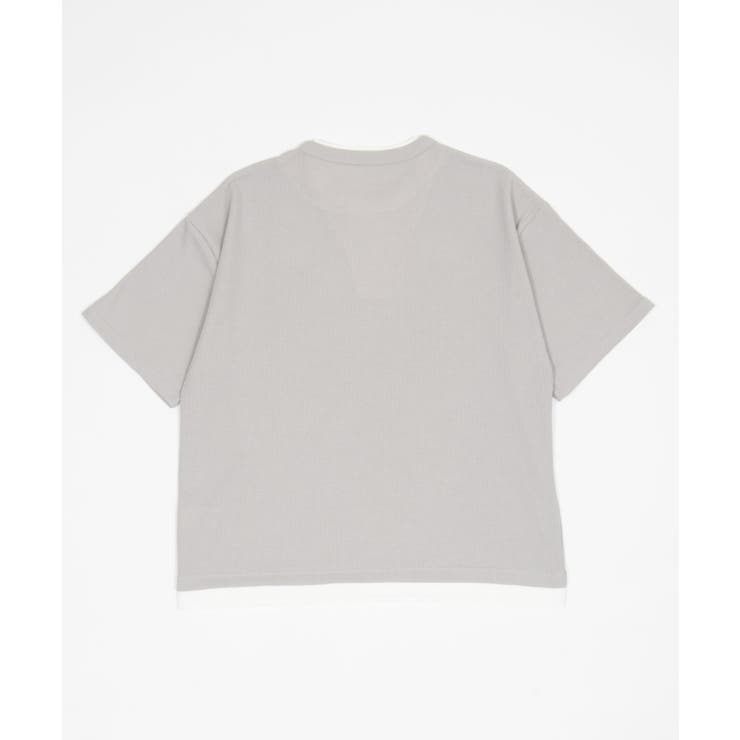 キーネックフェイクレイヤードグラフィックT(SS) | WEGO【MEN】 | 詳細画像21 
