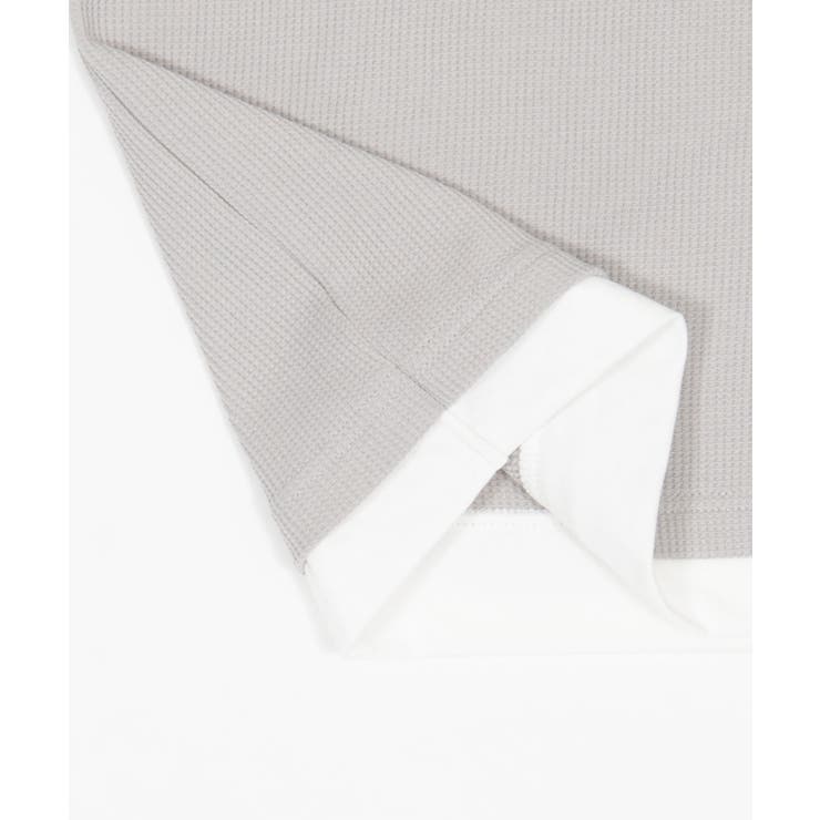 キーネックフェイクレイヤードグラフィックT(SS) | WEGO【MEN】 | 詳細画像25 