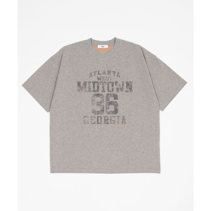 バイカラーロゴT(SS) | WEGO【MEN】 | 詳細画像20 