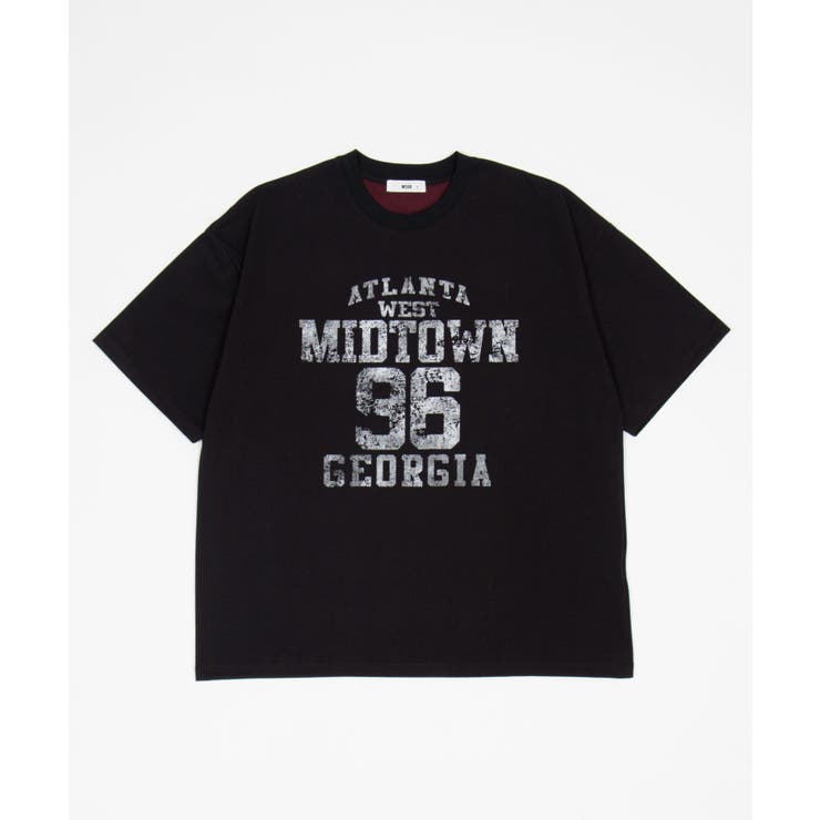 バイカラーロゴT(SS) | WEGO【MEN】 | 詳細画像21 