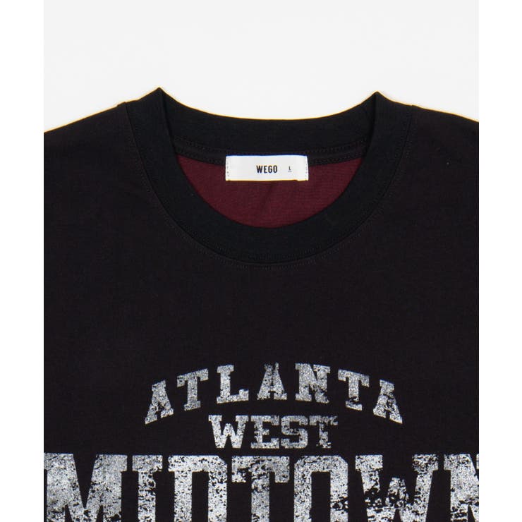バイカラーロゴT(SS) | WEGO【MEN】 | 詳細画像24 