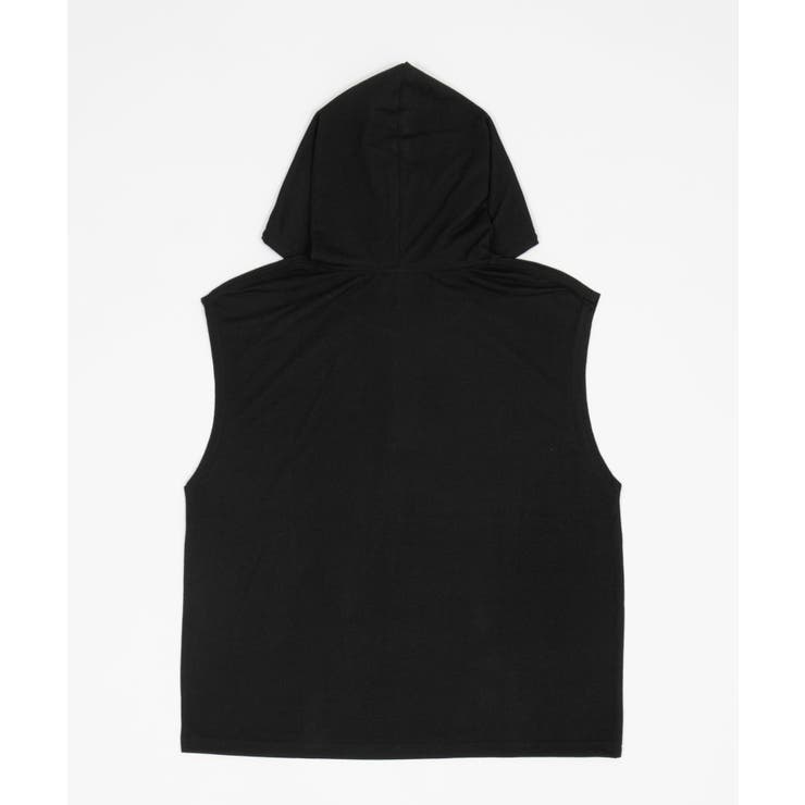 ヘンリーネックノースリーブパーカー | WEGO【MEN】 | 詳細画像27 