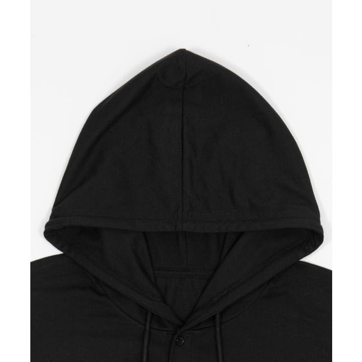 ヘンリーネックノースリーブパーカー | WEGO【MEN】 | 詳細画像28 