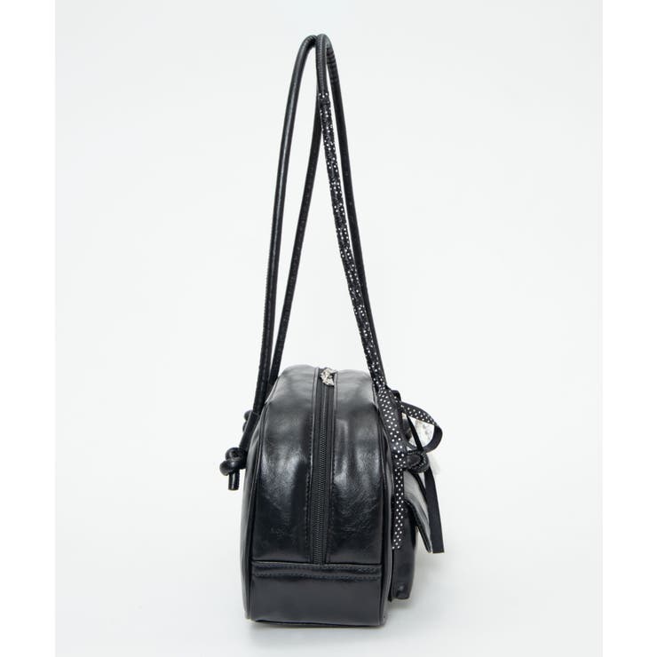 レイヤーリボンチャーム付きボストンバッグ | WEGO【WOMEN】 | 詳細画像25 