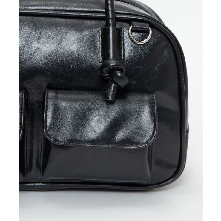 レイヤーリボンチャーム付きボストンバッグ | WEGO【WOMEN】 | 詳細画像28 