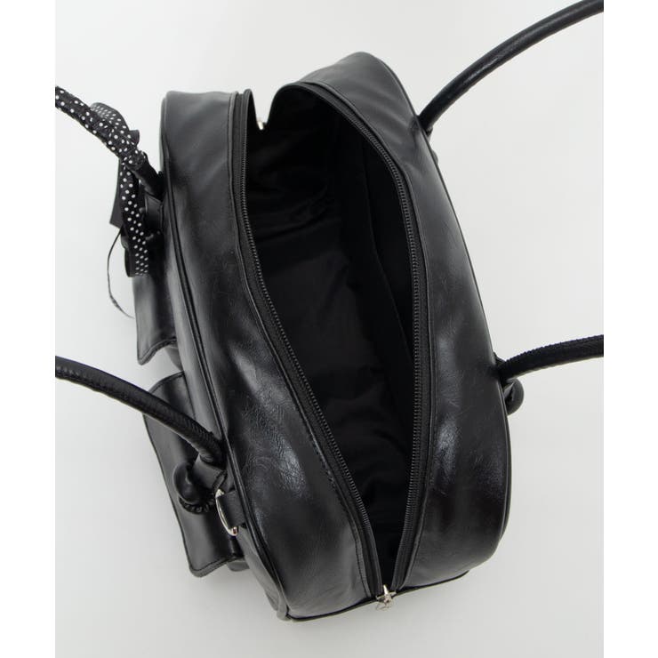 レイヤーリボンチャーム付きボストンバッグ | WEGO【WOMEN】 | 詳細画像29 