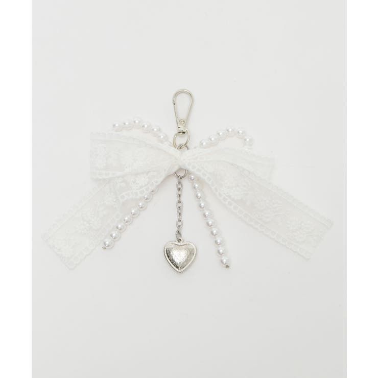 レイヤーリボンチャーム付きボストンバッグ | WEGO【WOMEN】 | 詳細画像30 