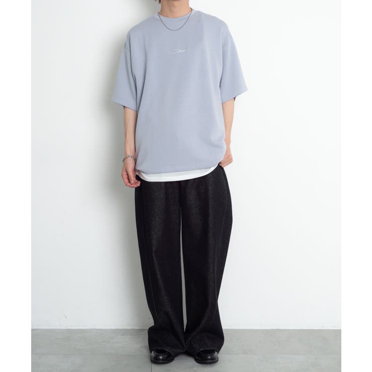 カラーステッチワンポイントT(SS) | WEGO【MEN】 | 詳細画像2 