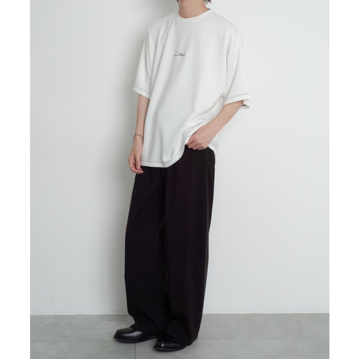 カラーステッチワンポイントT(SS) | WEGO【MEN】 | 詳細画像3 