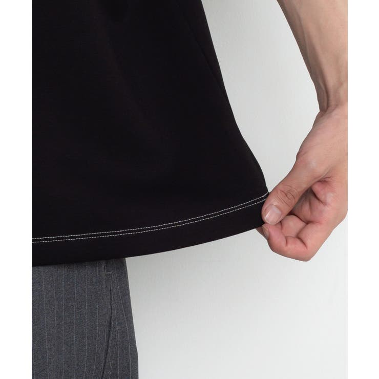 カラーステッチワンポイントT(SS) | WEGO【MEN】 | 詳細画像8 